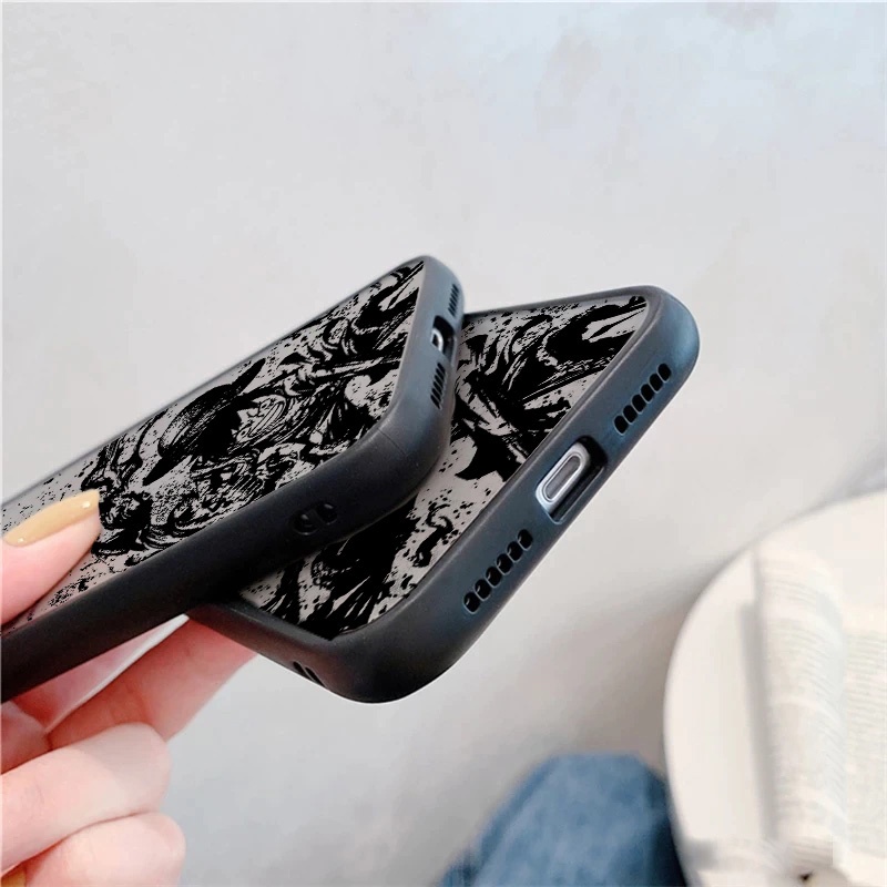 Ốp Điện Thoại Nhựa Cứng In Hình Luffy One Piece Bảo Vệ Camera Cho iPhone 13 Pro Max 12 11 iPhone 7 8 X XS