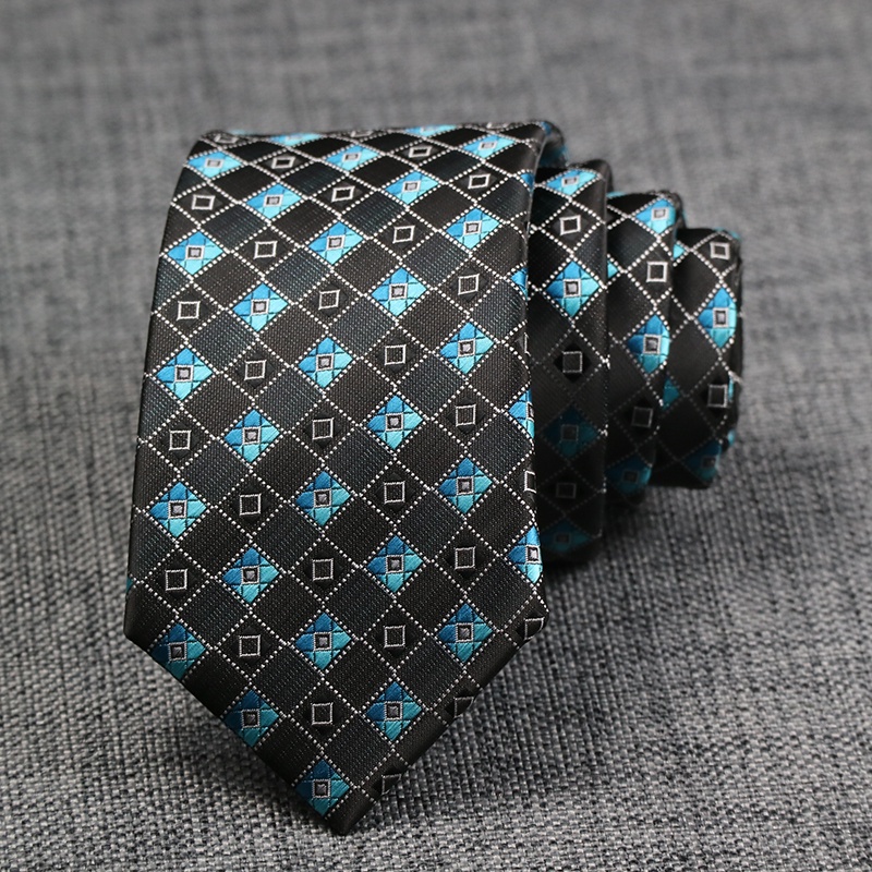 Cà Vạt 7CM Họa Tiết Sọc Thời Trang Dành Cho Nam