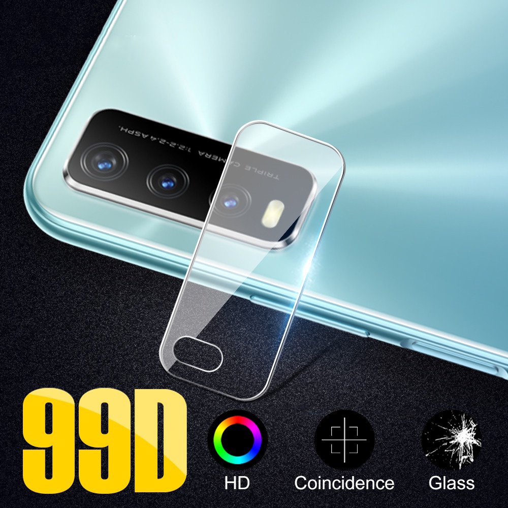 Kính cường lực bảo vệ camera cho VIVO V11 V11i S1 Pro V20 V21 V23E Y33S Y53S Y11 Y12 Y15 Y17 Y19 Y15A Y15S Y72 Y12S Y20 Y20S Y21 Y21S Y51 Y30 Y50 Y81 Y81i Y91 Y91i Y91C Y93 X70