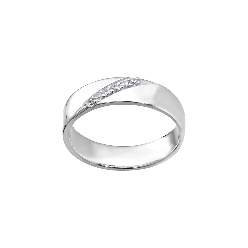 Nhẫn Bạc đính đá CZ PNJSilver XM00K000108