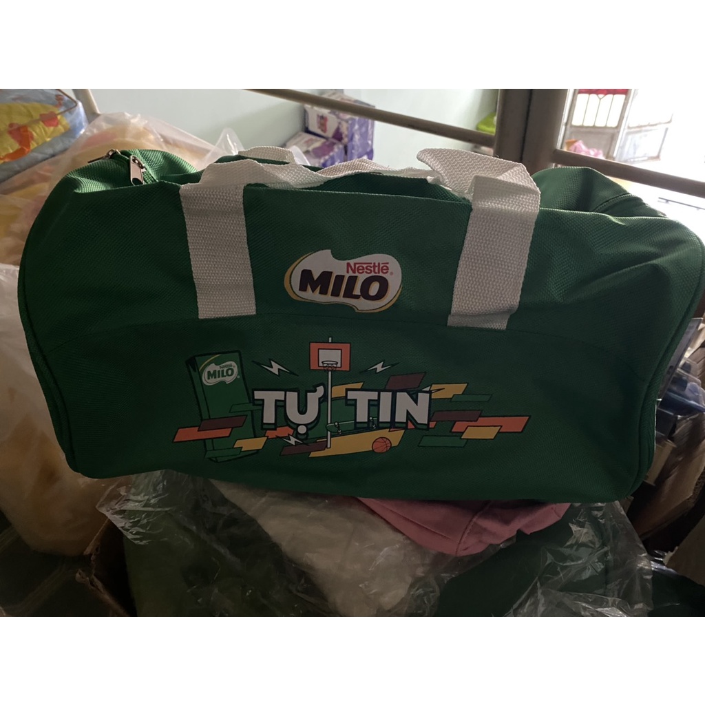 TÚI TRỐNG DU LỊCH QUÀ TẶNG SỮA MILO