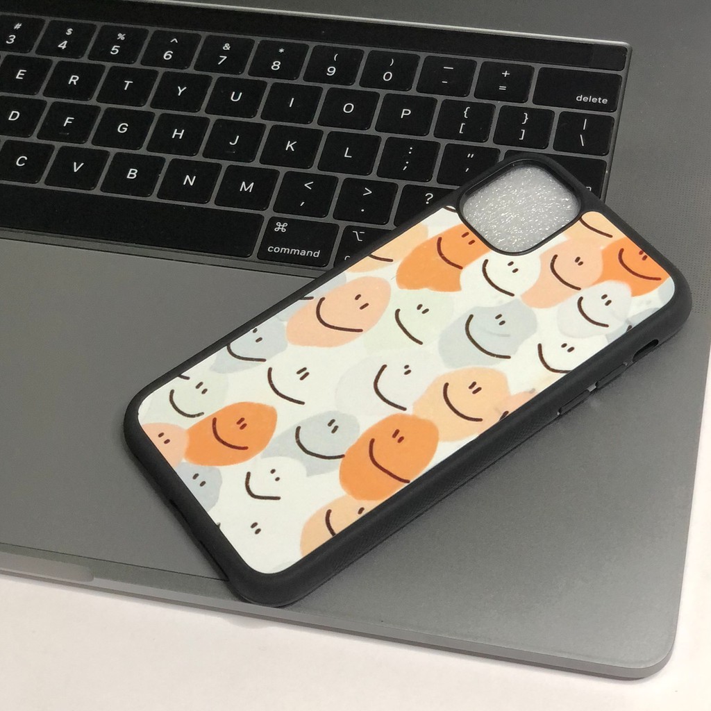 Ốp lưng cao cấp THINKCASE IPHONE Smile siêu dễ thương