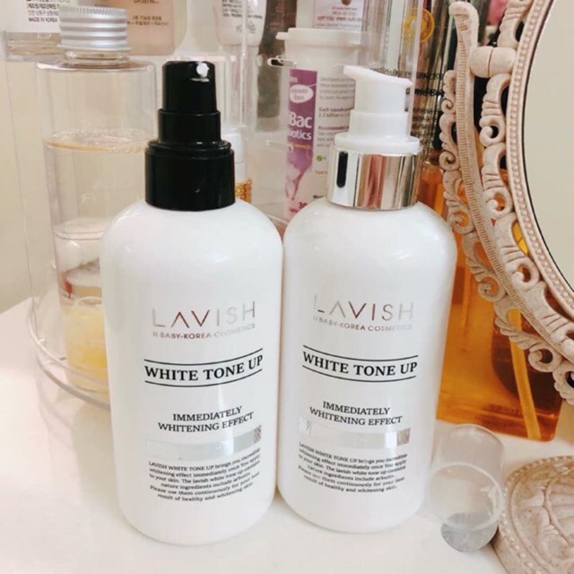 [ HÀNG CHÍNH HÃNG ] Kem Dưỡng Body Ngày & Đêm Lavish H Baby (Korea)