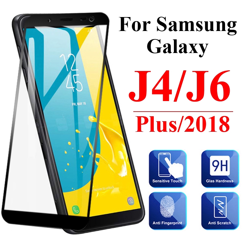 Kính cường lực phong cách giáp cho Samsung J6 2018 For Galaxy J4 Plus samsung J 4 6