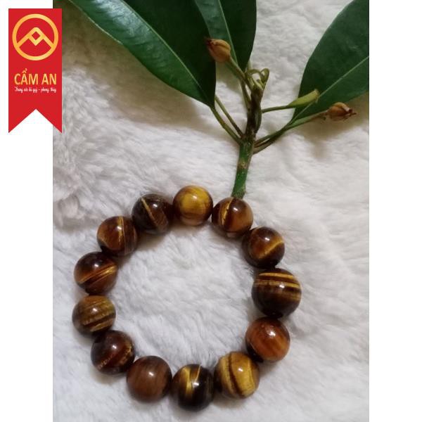 Vòng Đá Phong Thủy Mắt Hổ Đủ Các Size