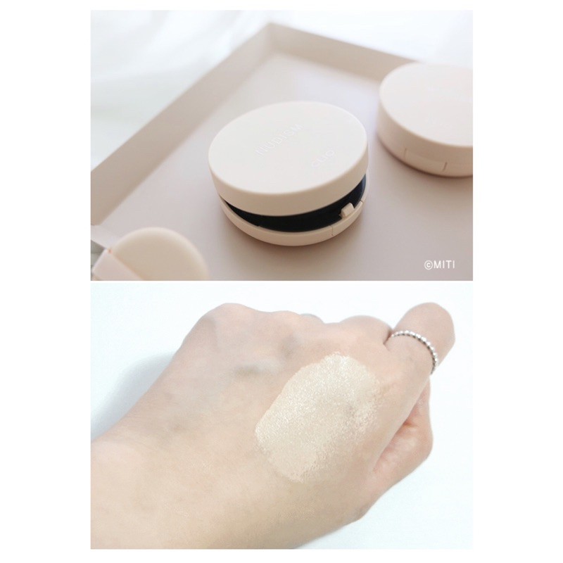 Clio Set phấn nước Nudism Velvetwear cushion SPF50+ PA+++ | BigBuy360 - bigbuy360.vn