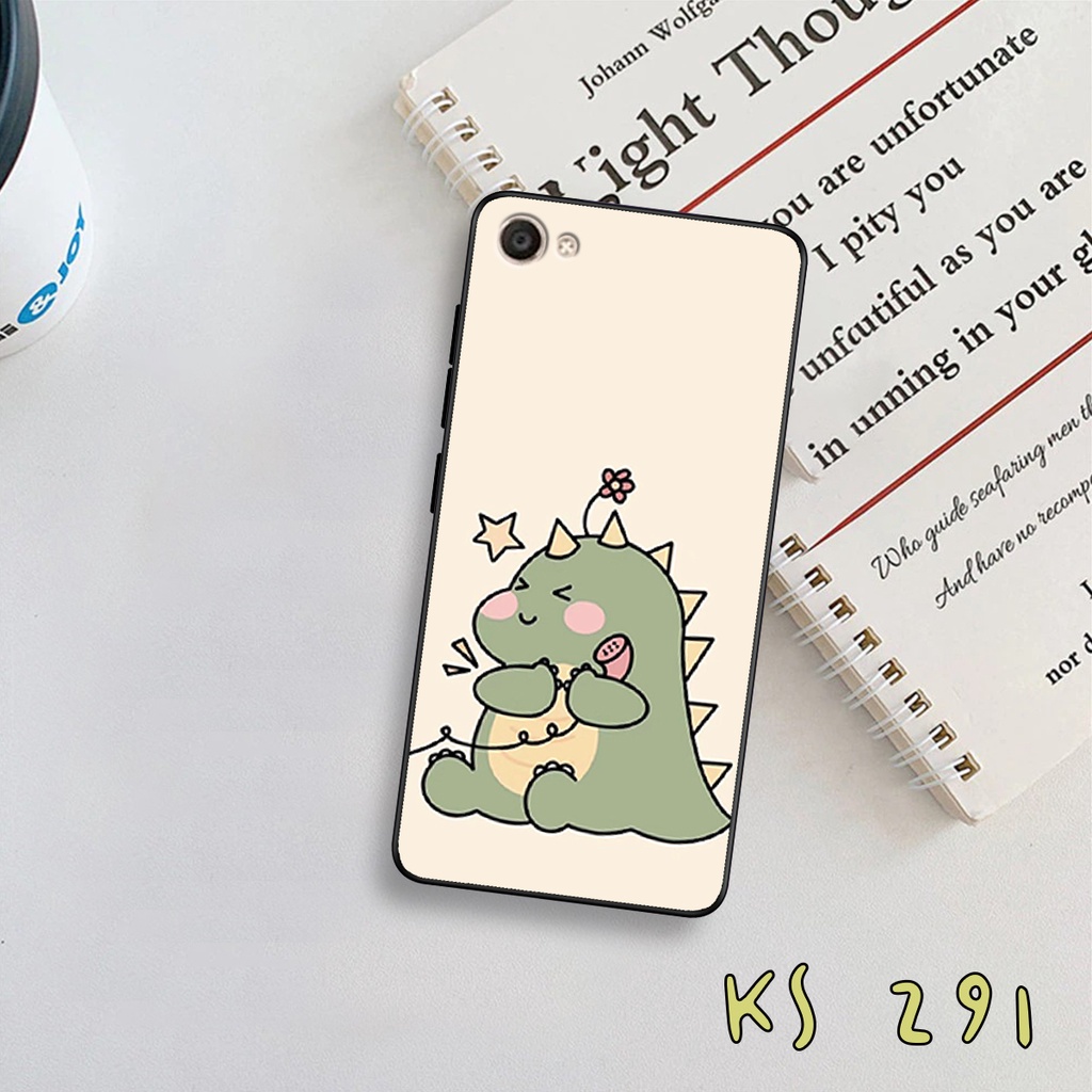 Ốp lưng Vivo Y66 - Vivo Y67 - Vivo Y75 - Ốp in hình khủng long,dinosaur dễ thương