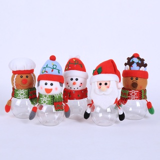 [Có gói quà] Hũ đựng kẹo ông già người tuyết tuần lộc xmas christmas quà tặng giáng sinh quà noel