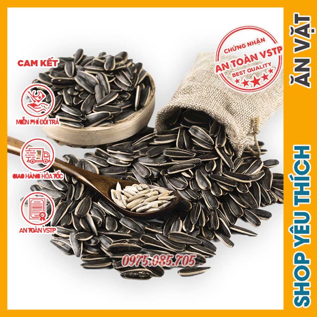 Hướng Dương Nhập Khẩu Hủ Pet 350g Thái Lan Hương Vị Thơm Ngon Và Giòn Tan - Bổ Sung Nguồn Năng Lượng Cho Não Bộ