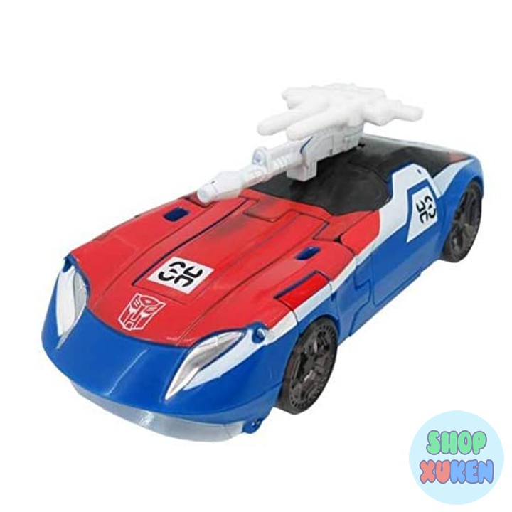 Robot Biến Hình Nobox SMOKESCREEN Generations Selects Deluxe Trong Phim Transformers Nổi Tiếng Chính Hãng