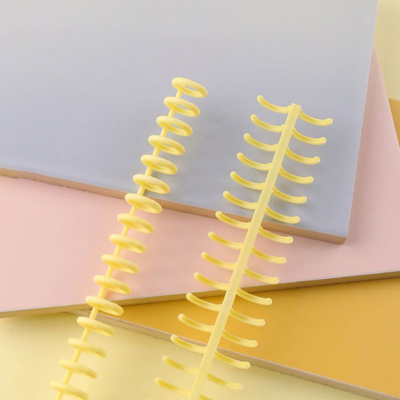 Set 10 Vòng Nhựa 30 Lỗ Chuyên Dụng Cho Trang Trí Sổ Tay