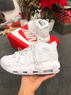 Giày thể thao Uptempo Full White
