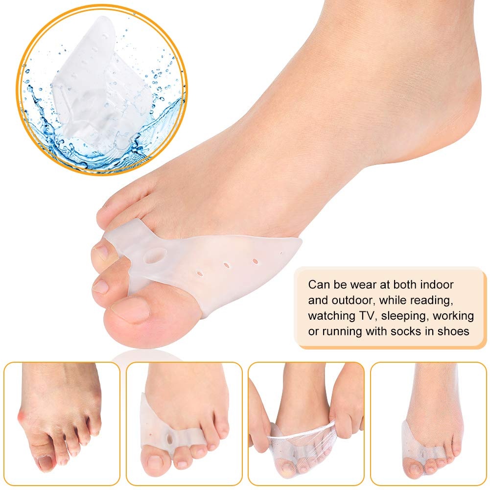 Dụng cụ tách ngón chân chỉnh hình làm đẹp tiện lợi