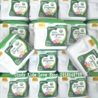 Sữa Similac Organic từ 0-12 tháng 658gr