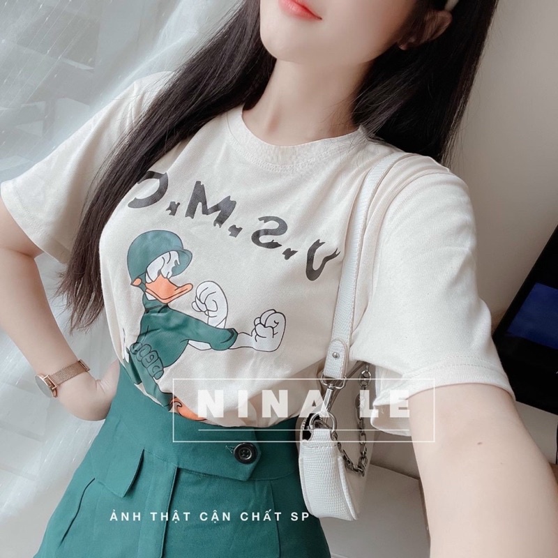 SET ÁO PHÔNG CHÂN VÁY XANH HOTHIT