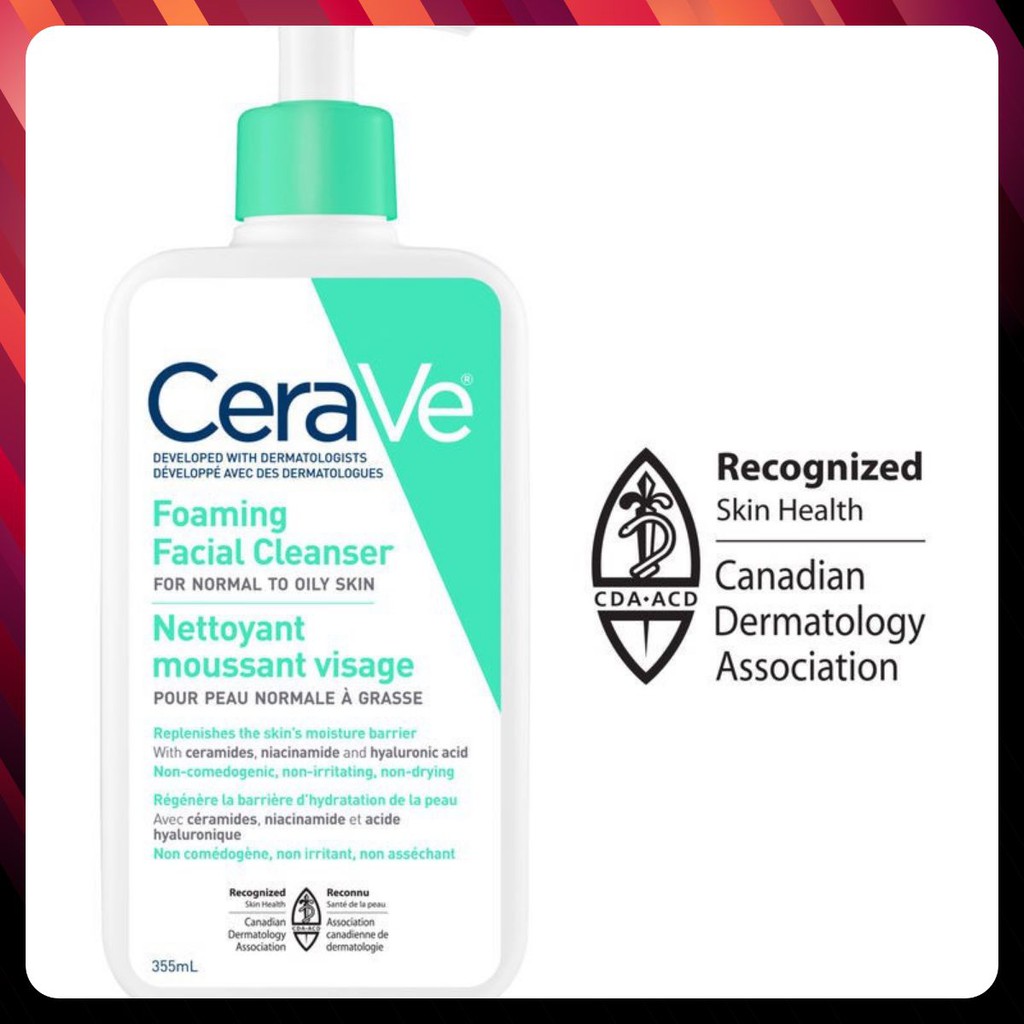 Sữa rửa mặt Cerave dịu nhẹ 236ml sale hè