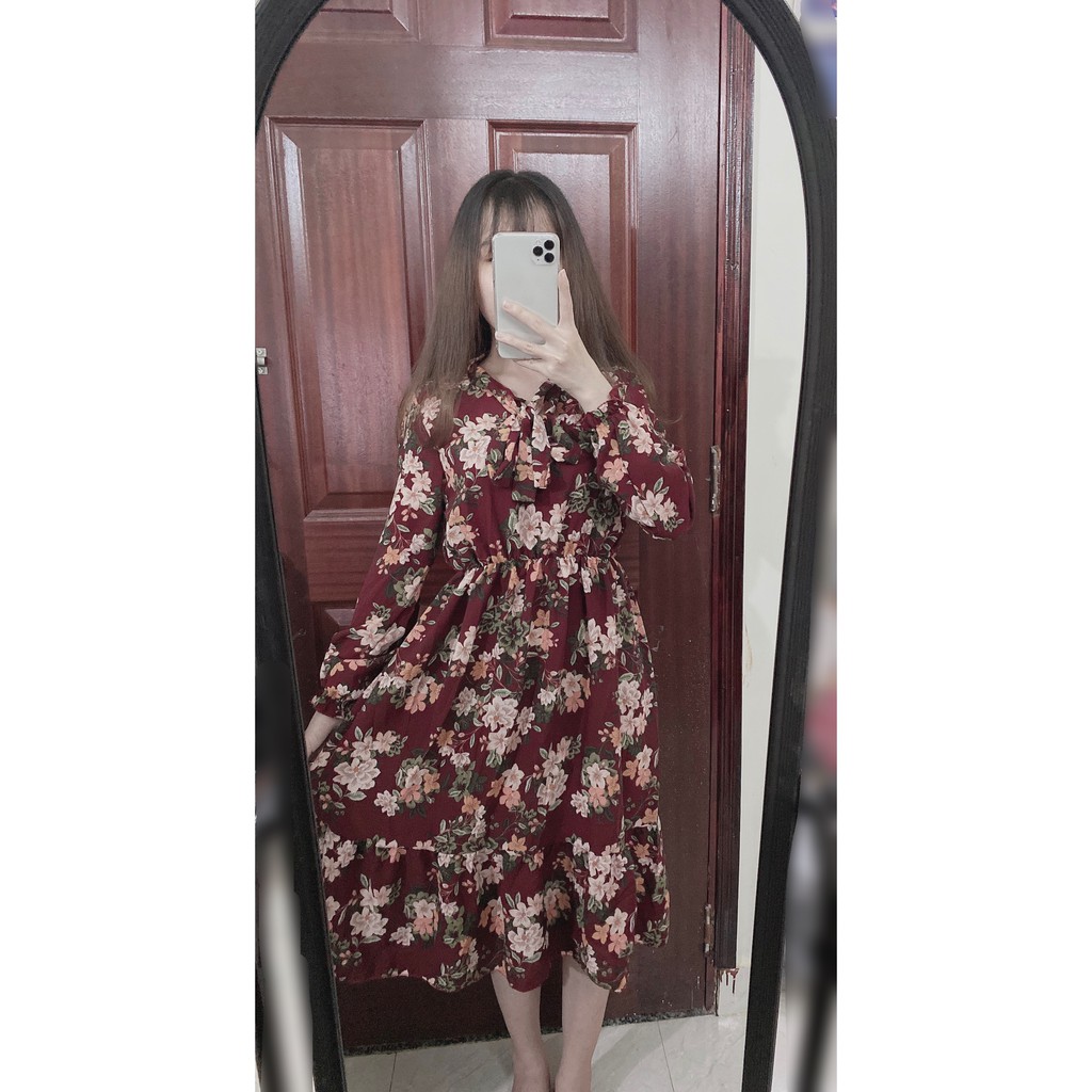 ĐẦM XÒE TIỂU THƯ HOA NHÍ SIÊU YÊU (HÌNH THẬT+VIDEO) | BigBuy360 - bigbuy360.vn