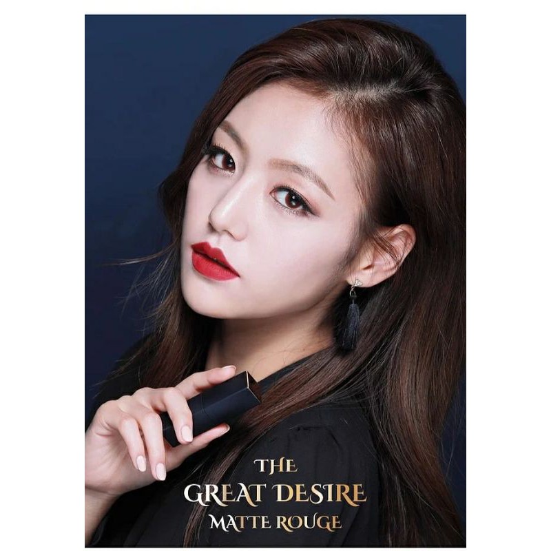 Son Thỏi Lì Chouchou The Great Desire Matte Rouge 3.5g