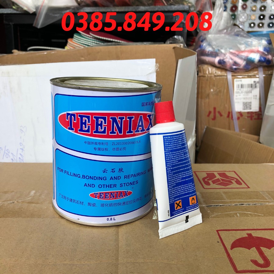 Hóa keo Teeniax cho mùa đông và mùa hè💥 FREESHIP💥 Tối ưu hiệu quả dán đá, gạch