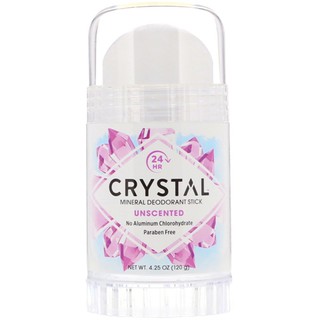 [Meoheo] Sản phẩm khử mùi Body Deodorant Stick 120g Crystal