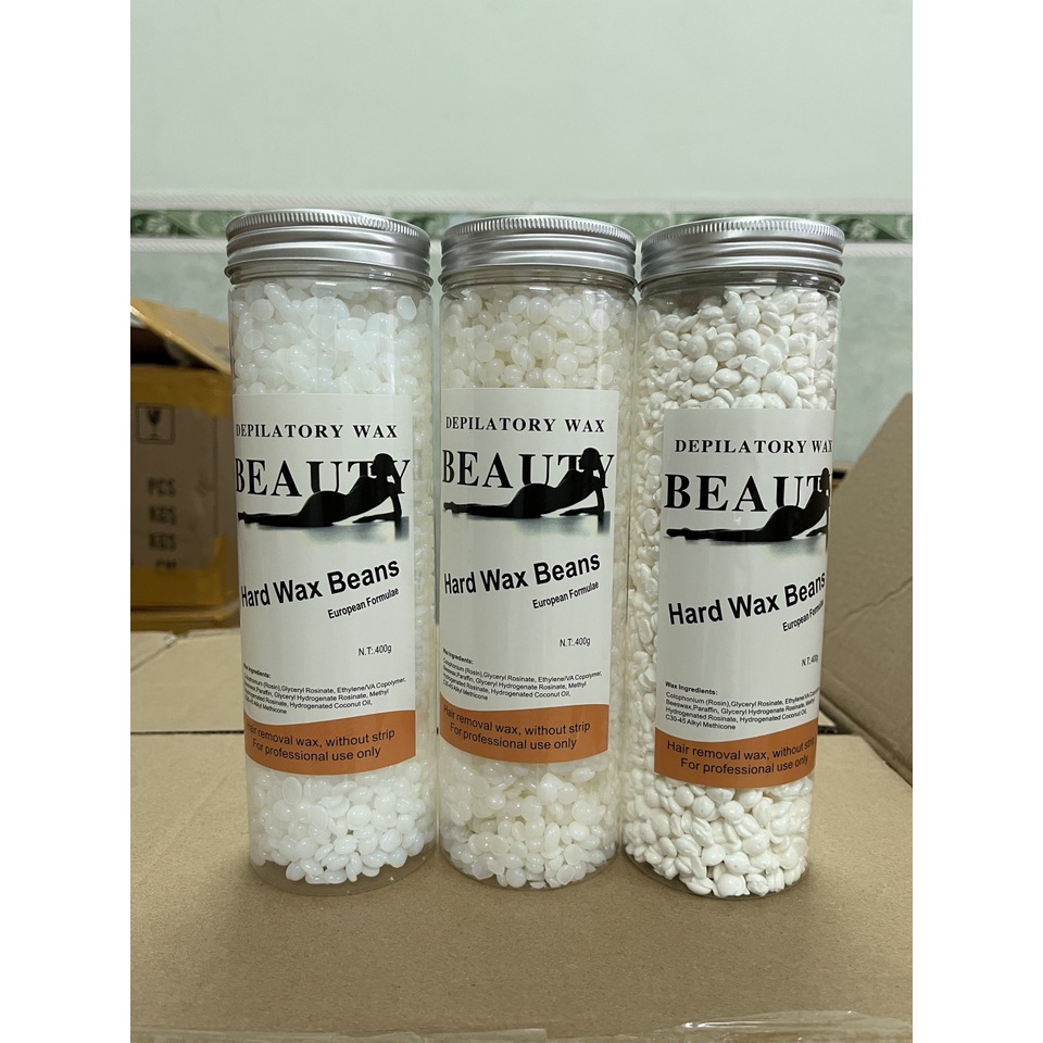 Sáp wax lông  loại 400G - Sushi nail mi