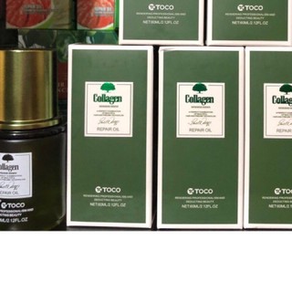 TINH DẦU DƯỠNG TÓC TOCO COLLAGEN 60ML