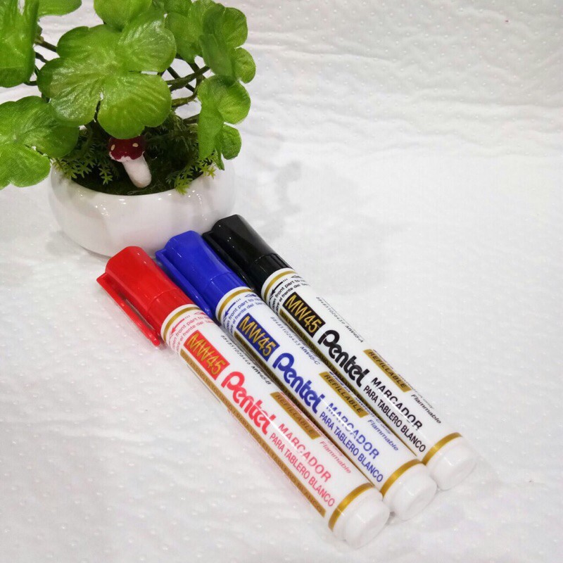 Bút dạ viết bảng Pentel MW45 đổ được mực