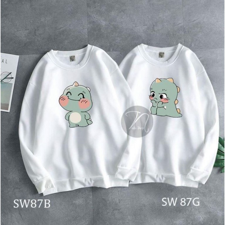 Áo sweater in hình cute (ib mã trên hình chọn mẫu ạ) | BigBuy360 - bigbuy360.vn