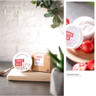 Mặt nạ cà chua hạnh nhân