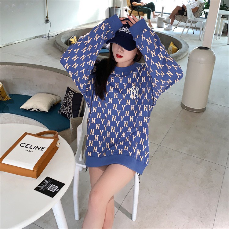 (HÀNG XUẤT XỊN) Áo tay dài xanh M//L//B mẫu tay dài mới Size S M L