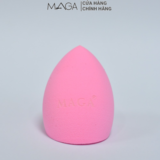 Mút trang điểm Maga màu hồng siêu mềm