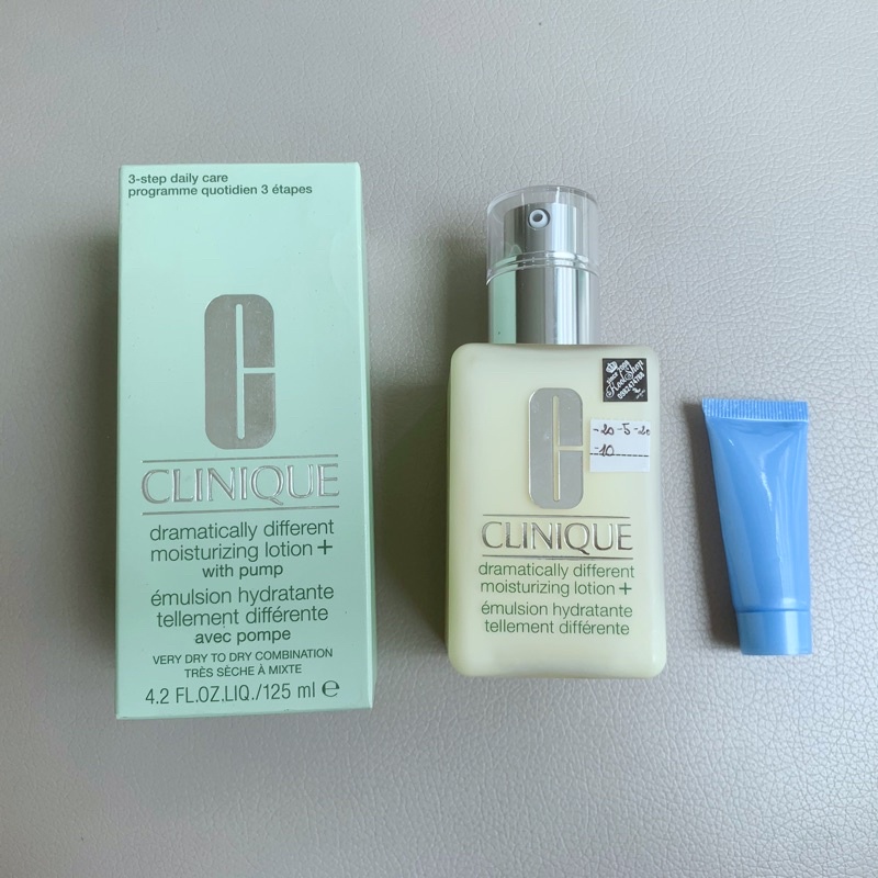 Dưỡng Clinique Dramatically Different Moisturizing Lotion + cho da thường, khô