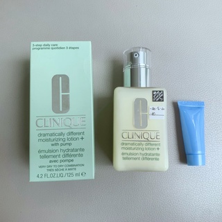 Dưỡng Clinique Dramatically Different Moisturizing Lotion + cho da thường, khô