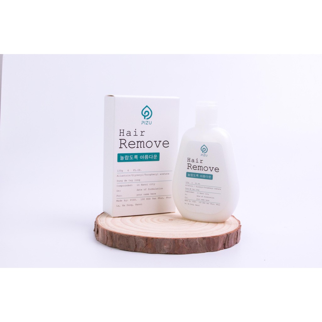 Kem Tẩy Lông Vùng Kín PIZU Hair Remove 120g | BigBuy360 - bigbuy360.vn