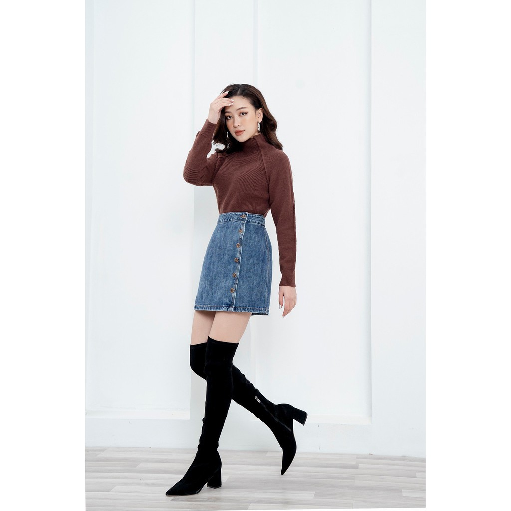 Áo len dài tay Eva De Eva 20AALE037N