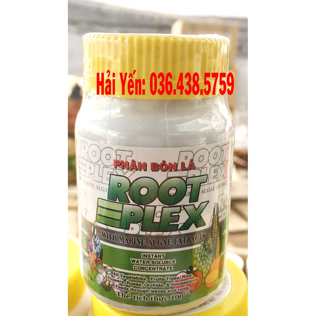 Phân Bón Lá Hữu Cơ  Root Plex