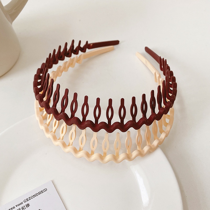 Băng Đô Rửa Mặt Chống Trượt Thiết Kế Mới Cho Nữ