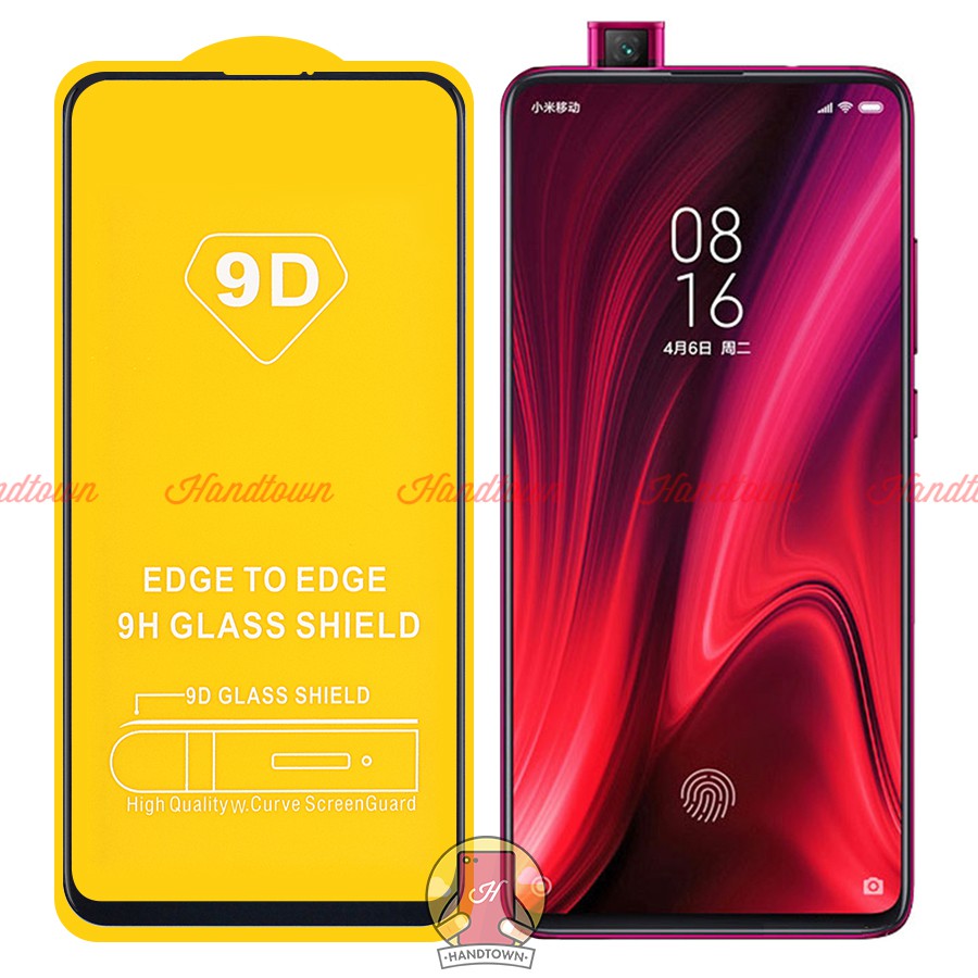 Cường Lực 9D Cho Full Keo Xiaomi Redmi K20 - K20 Pro - Mi 9T - Mi 9T Pro Thế Hệ Mới