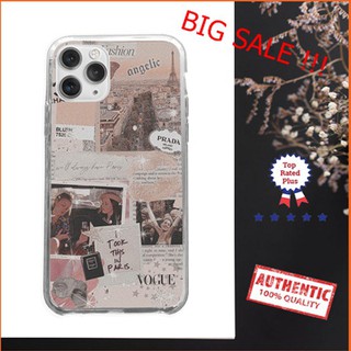 Ốp iphone dẻo món quà cho bạn S_SHOP818 dẻo, trong suốt, chống bẩn cho các loại Iphone CHAPOD00099
