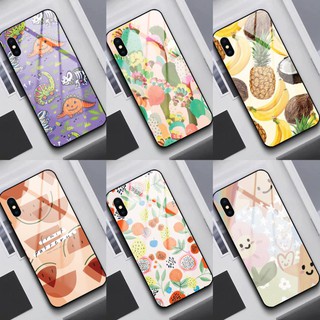 Ốp Lưng Kính Samsung Galaxy A10 A10S A20 A20S A30 A50 A50S A30S A70 In Hình CUTE
