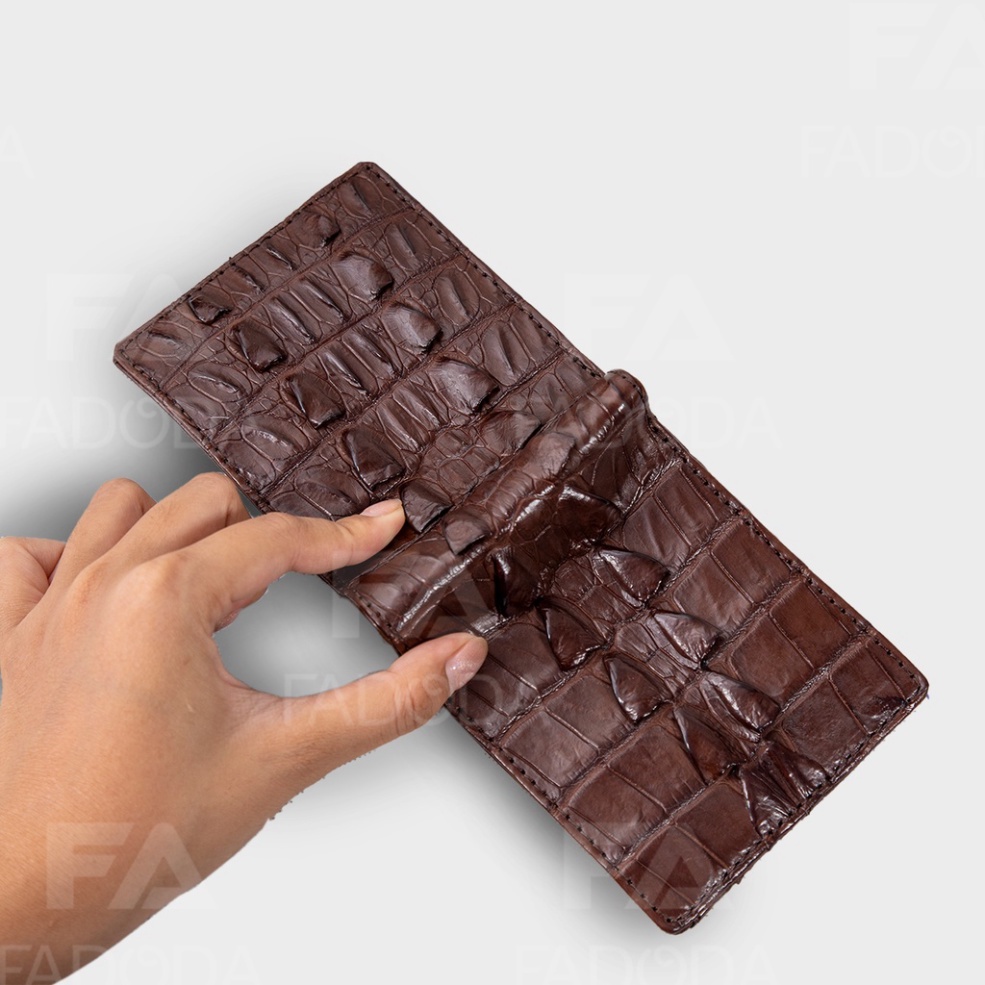Ví nam da cá sấu FA DO DA FCW03D nhiều màu  Bảo hành 3 năm