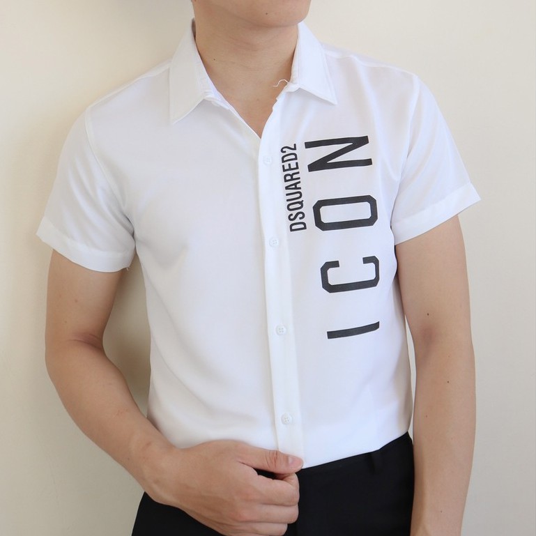 Áo sơ mi nam ngắn tay💞Họa tiết đẹp hàng hot 💞 | BigBuy360 - bigbuy360.vn