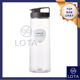 BÌNH NƯỚC 1.5L LOCKNLOCK EASY GRIP BẰNG NHỰA CAO CẤP, plastic water bottle 1500 ml,Lock&Lock 1.5 L
