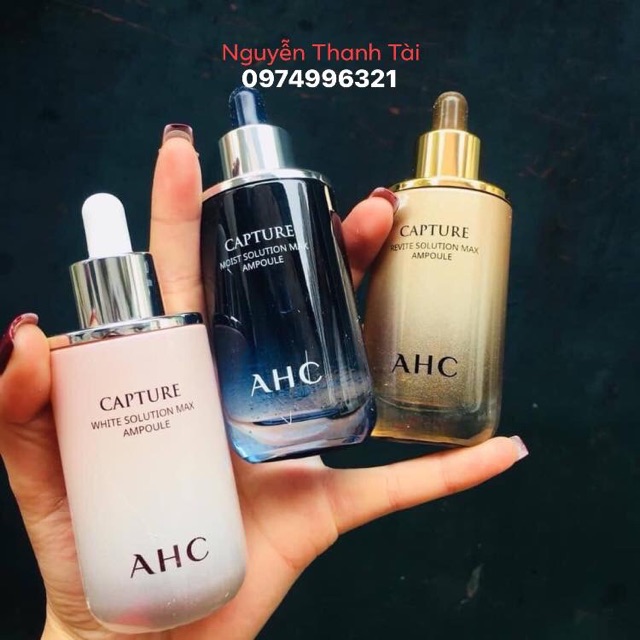 Tinh chất AHC hồng