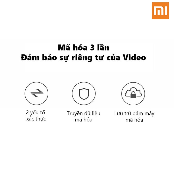 Camera giám sát ngoài trời Xiaomi Xiaovv outdoor surveillance cam