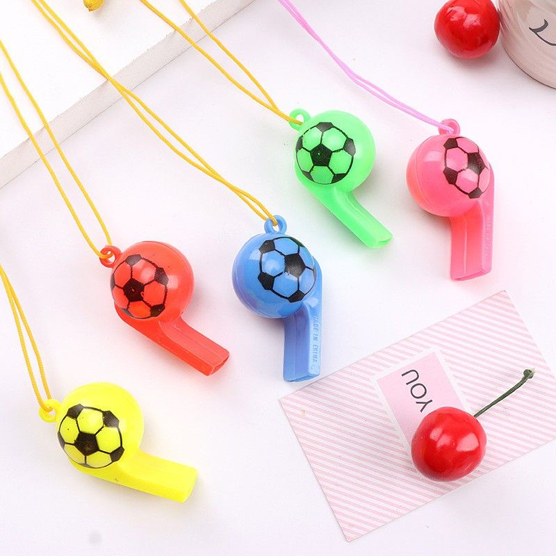 Còi Thổi Trọng Tài Hình Quả Bóng Cho Bé
