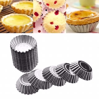 Khuôn nhôm làm bánh tart trứng