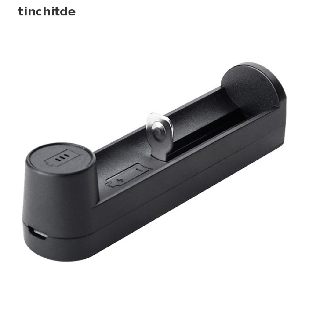 Bộ sạc pin Li-ion 18650 cổng USB cao cấp thông dụng