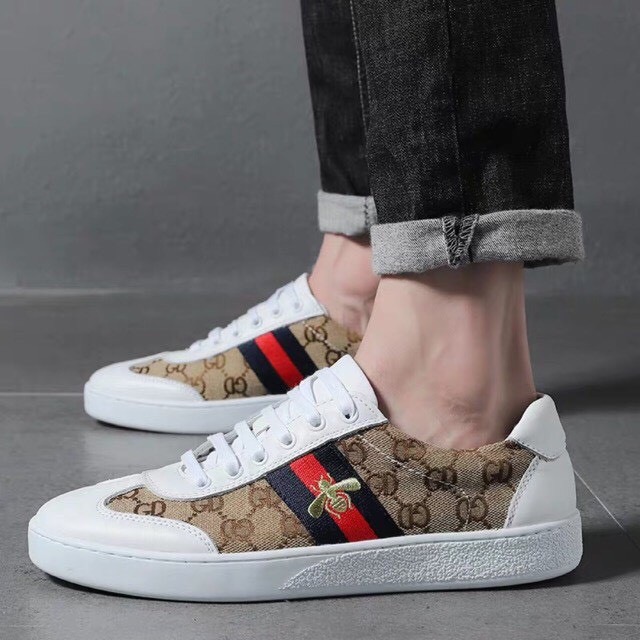 ( New 2020 ) Giày thể thao nam thêu ong vàng bắt mắt Free Ship | BigBuy360 - bigbuy360.vn