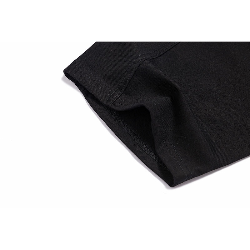 Áo Thun Cotton Ngắn Tay Dáng Rộng In Hình Nàng Tiên Cá Thời Trang Cho Nam Và Nữ